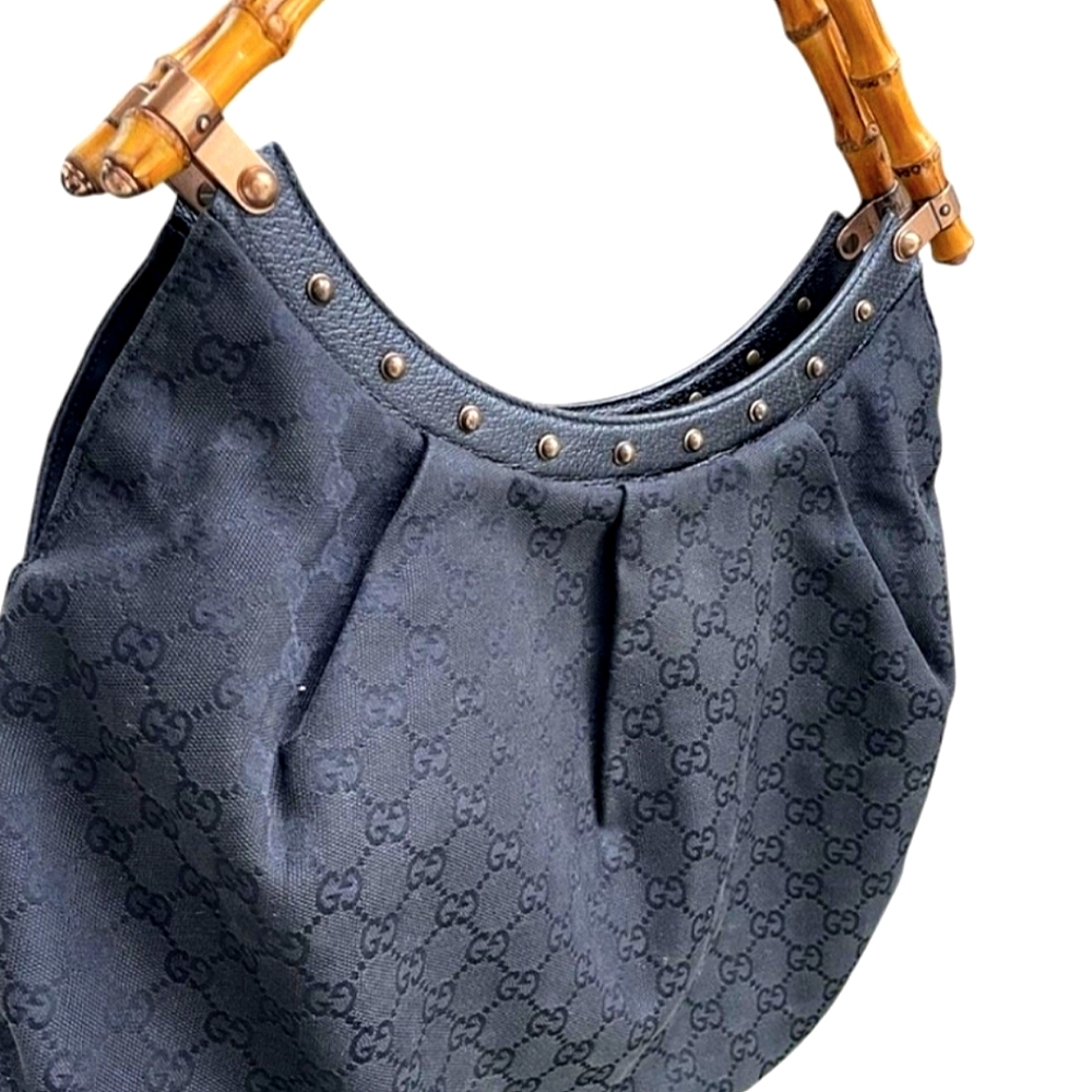 GUCCI GG Tote with Bamboo Handle - Large (wallet sold separately) - Picture 5 of 13